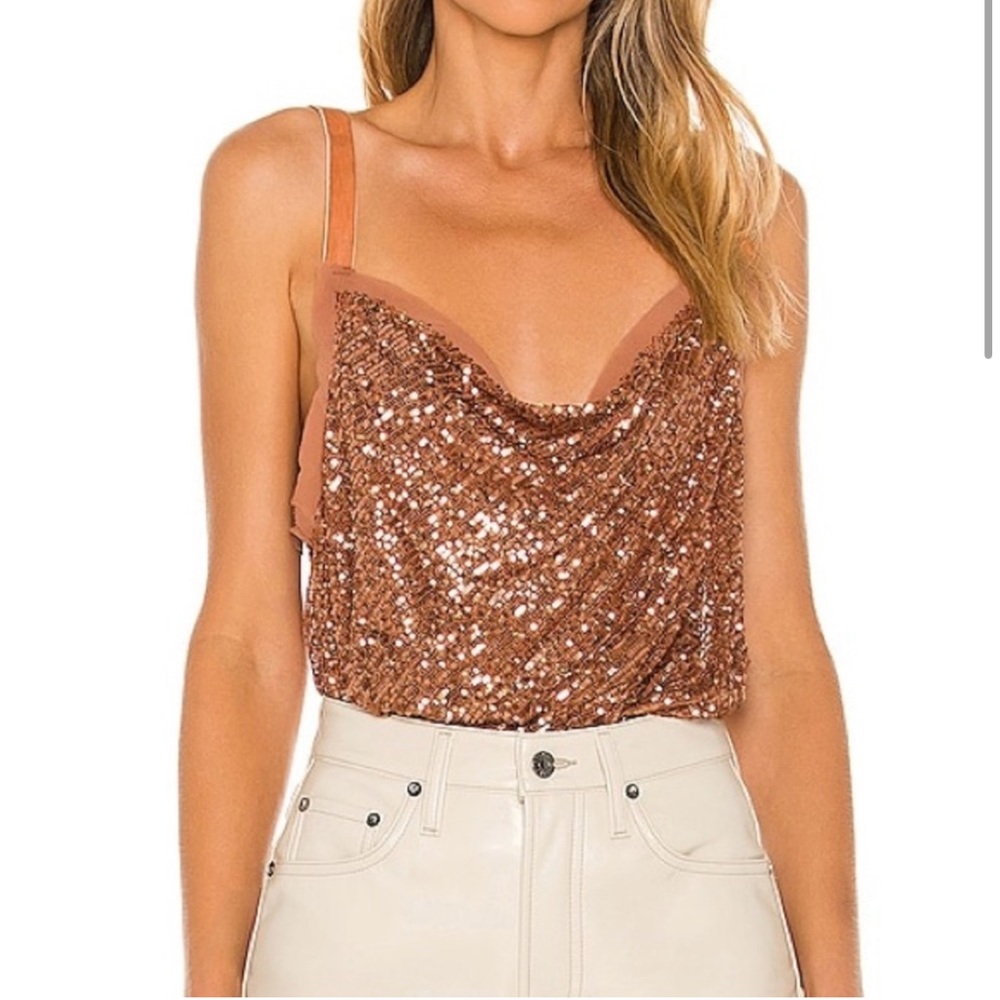 Free people intimately free shimmer and shine bodysuit